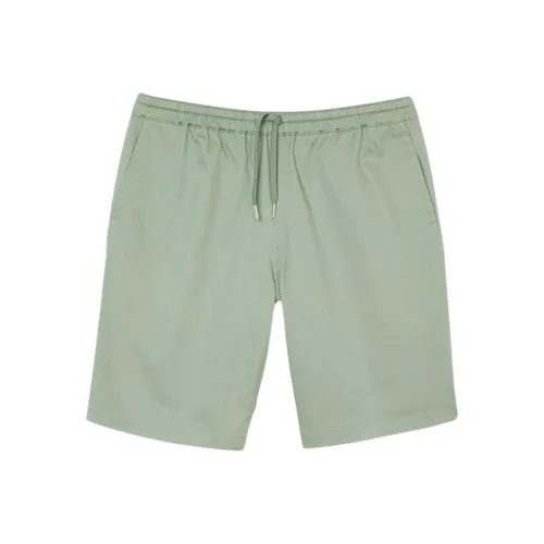Sandro Повседневные шорты Мужские Светло-зеленые