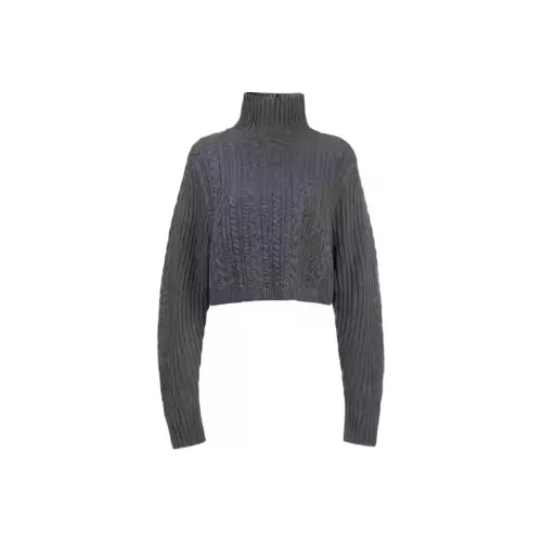 AIVEI Серый Женский Свитер