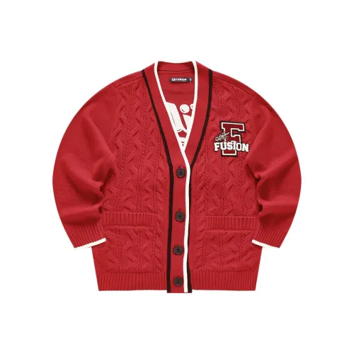 FILA FUSION Свитер Женские Ireland Красный