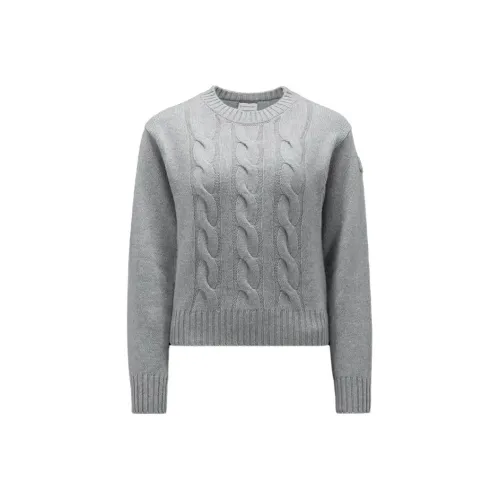 Moncler Серые Женские Свитеры