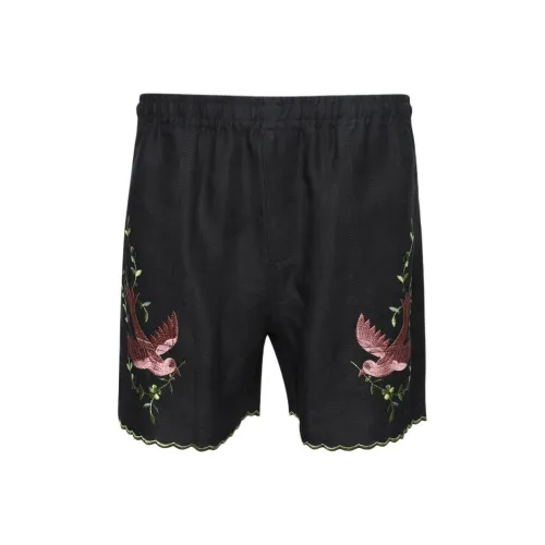 Bode Черные Мужские Повседневные Шорты