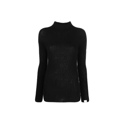 MARNI FW21 Slim Fit Свитер Женский Черный