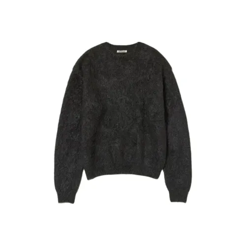 Auralee Черные Женские Свитеры
