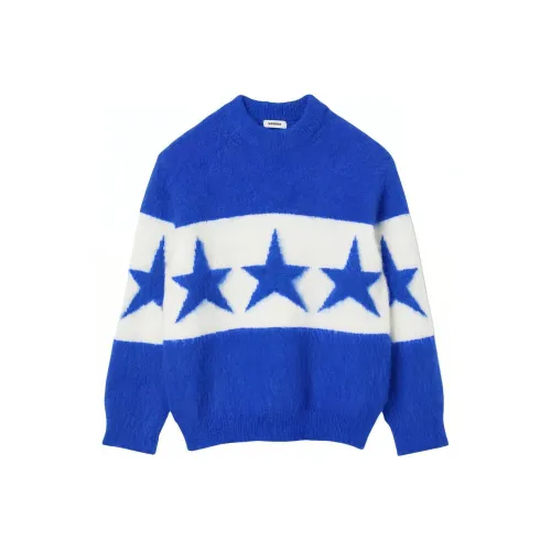 SANDRO Синий Женские Свитеры