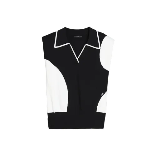 ELLE Черный Женский Трикотаж