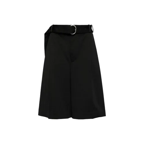 JIL SANDER Черные Мужские Повседневные Шорты