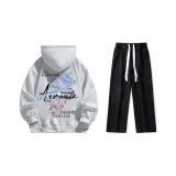 Set (Премиум Серый Стандартное Издание + Черные Джинсы)