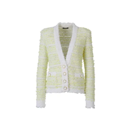 BALMAIN Трикотаж Женский Желтый