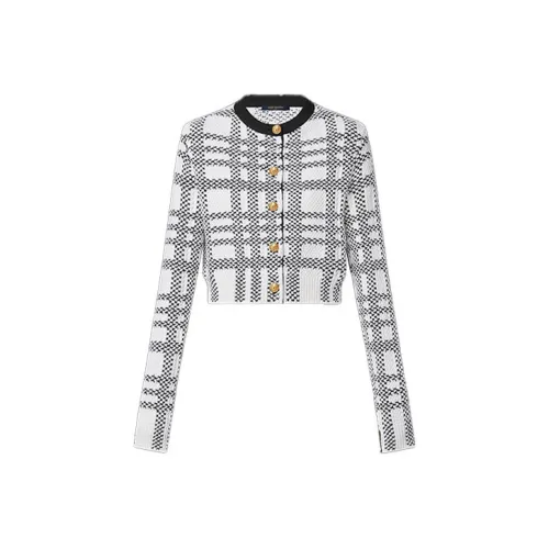 LOUIS VUITTON SS22 Облегающий Трикотаж Женский Белый