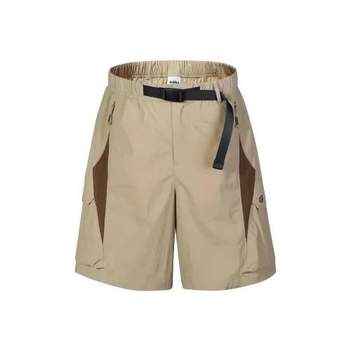 GUUKA TECH Повседневные шорты Унисекс Хаки