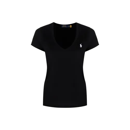 Polo Ralph Lauren T-рубашка женская черная