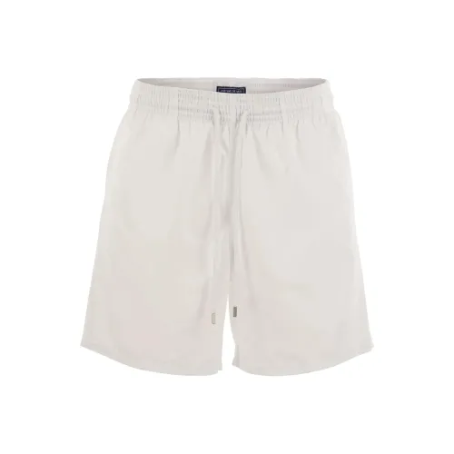 VILEBREQUIN Повседневные шорты Мужские Белые