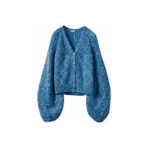 LOEWE FW21 Трикотаж Женский Синий