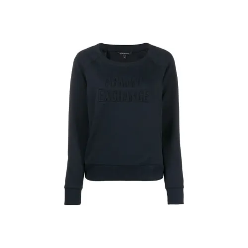 ARMANI EXCHANGE Синий Женские Свитшоты