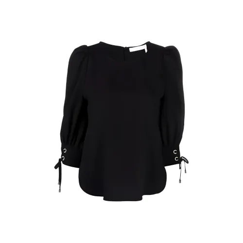 SEE BY CHLOE Черные Женские Рубашки