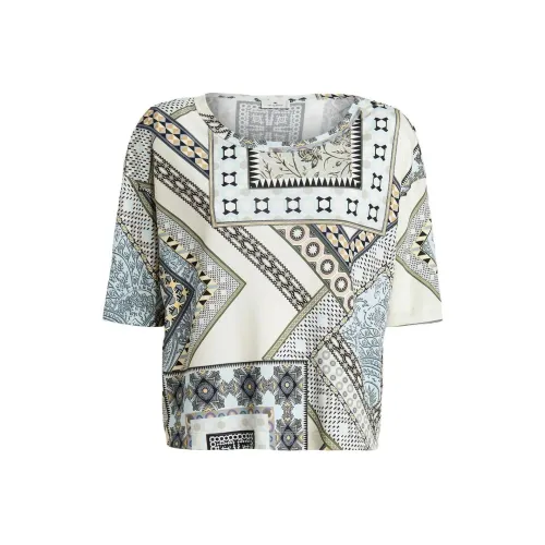 ETRO Многоцветные Женские Футболки