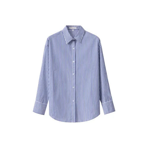 LUOMENG Женские рубашки