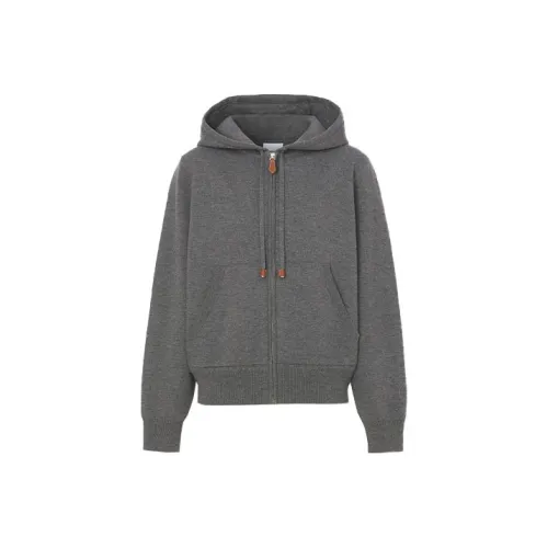 Burberry Толстовка Пальто Женское Серое