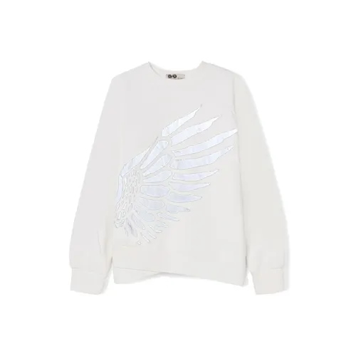 JI CHENG Унисекс Свитшоты