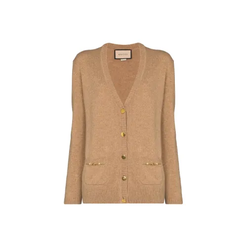 GUCCI FW21 Свитер Женский Коричневый