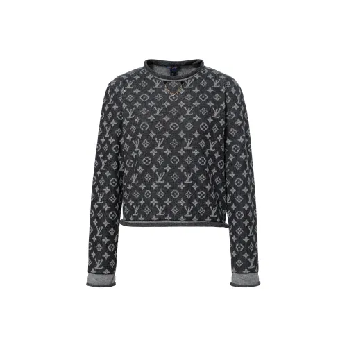 LOUIS VUITTON FW24 Свитер Женский Черный