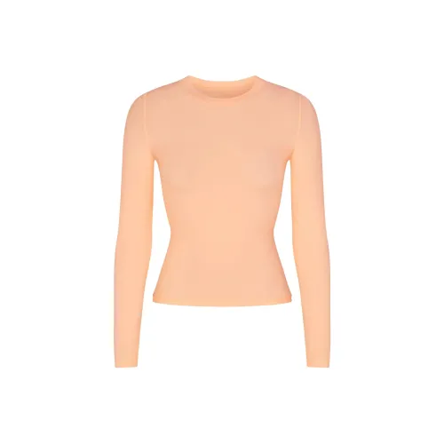 SKIMS Обычный T-рубашка Женская Выцветший NECTAR Выцветший Nectar