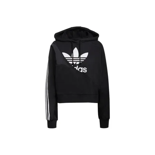 Adidas Originals Adicolor Свитшот Женский Черный