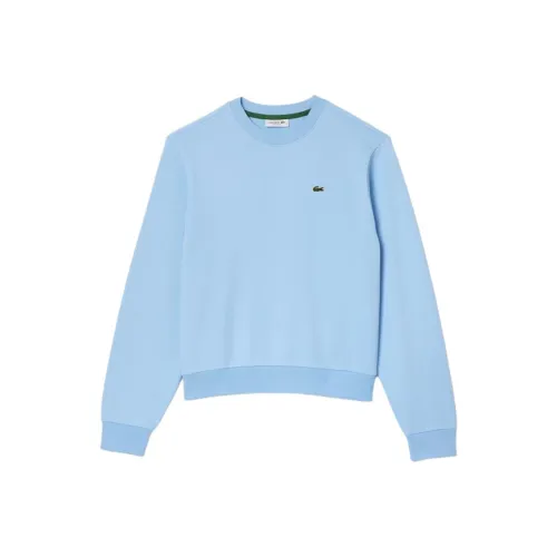 LACOSTE T-рубашка Женская Светло-синяя