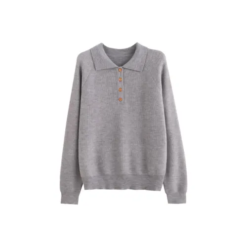 Tonlion Свитер Женский Светлый Фотиния Серый