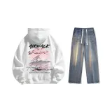Set (White Standard Edition + Nostalgic Blue Jeans)  
Комплект (Белый Стандартный Выпуск + Ностальгические Синие Джинсы)