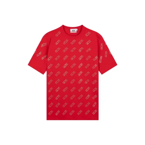 GCDS Красные Женские Футболки