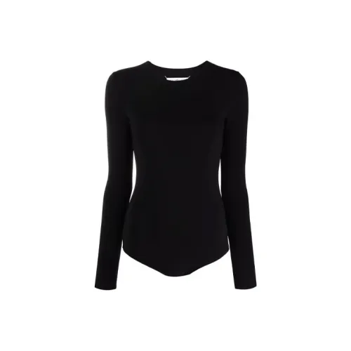 Maison Margiela Черное Женское Боди