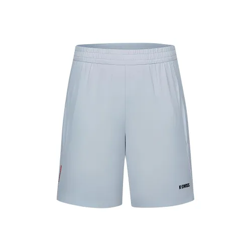 KSWISS Повседневные шорты Мужские Олово-серый