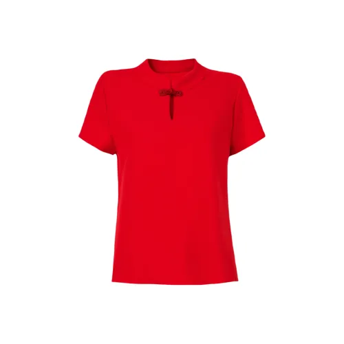 LUYOUYE Женские футболки с коротким рукавом