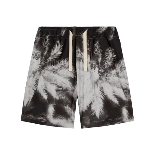 PALM ANGELS Повседневные шорты Мужские Черные