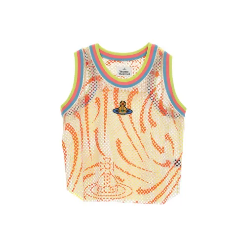 Vivienne Westwood Желтые Женские Футболки