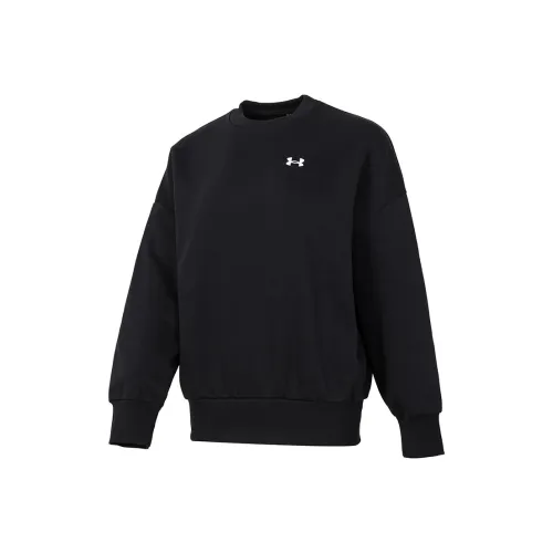 Under Armour Sports Life Collection Черные Женские Свитшоты