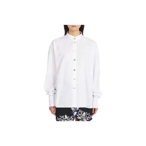 BALMAIN Белые Женские Рубашки