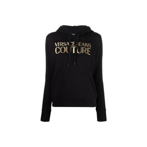 VERSACE JEANS COUTURE SS22 Толстовка Женская Черная
