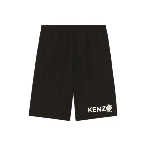 KENZO Мужские Повседневные Шорты Черные