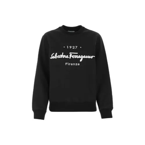 Ferragamo Черные Женские Свитшоты