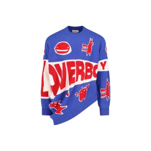 CHARLES JEFFREY Свитер Женский Синий