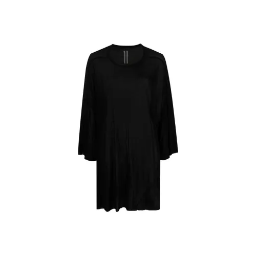 RICK OWENS Черные Женские Т-рубашки