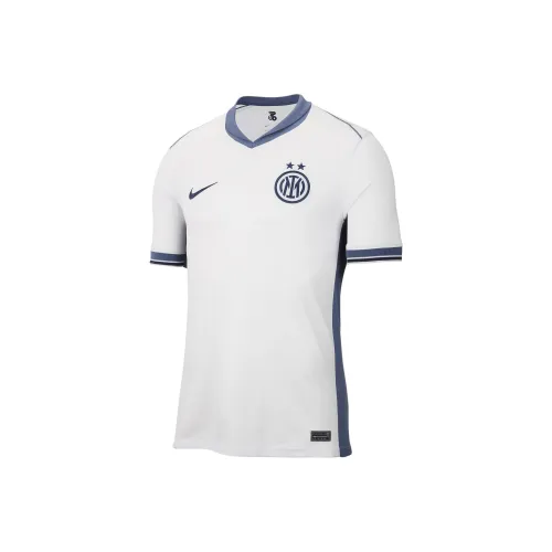 Nike Inter MilanDri Форма FW24 Футбол Джерси Мужской Белый цвет Верх