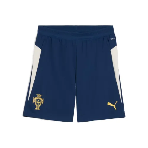 PUMA Training Shorts Темно-синий 13 Мужские Повседневные шорты