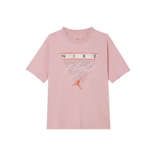 Jordan Flight T-Shirt Женская Розовая
