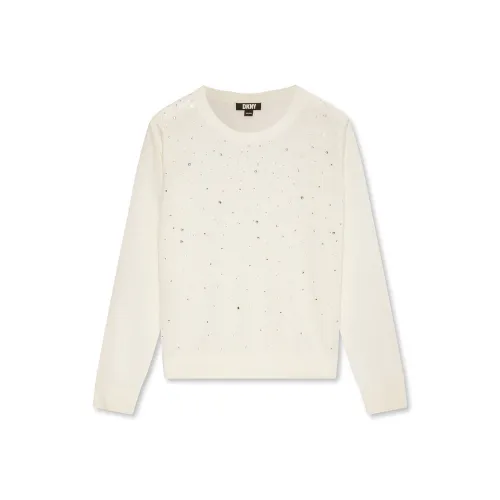 DKNY FW24 Свитер Женский Белый