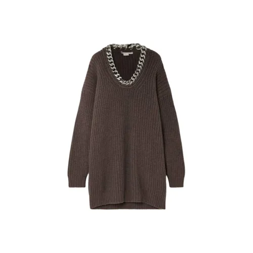 Stella McCartney Свитер Женский Коричневый