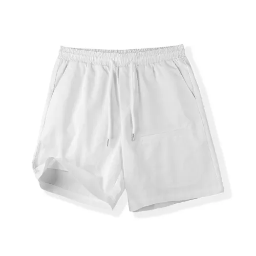 SHANTREE Повседневные шорты Унисекс Белый