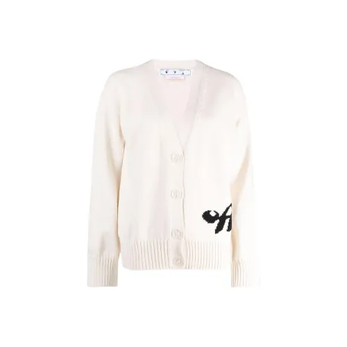 Off Белый SS22 Белый Женские Трикотаж